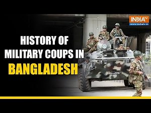Bangladesh and its history of violent military coups | How Army dominates political administration