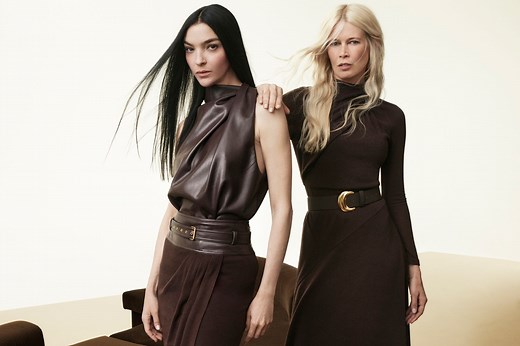 Donna Karan New York Celebrates 40th Anniversary with Timeless Campaign Starring 5 Iconic Models (Exclusive Video)