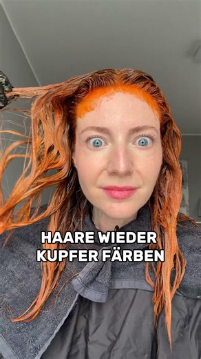 Team Blonde or Copper? 👩‍🦳👩‍🦰 #colorconditioner #hair #copper #haircolor #syoss #colorglaze