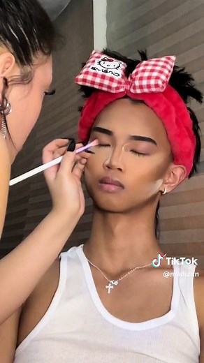 Boyfriend Makeup Transformation