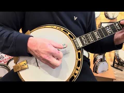 1930’s Gibson “Granadafied” Style 11 - Jim Britton Banjo