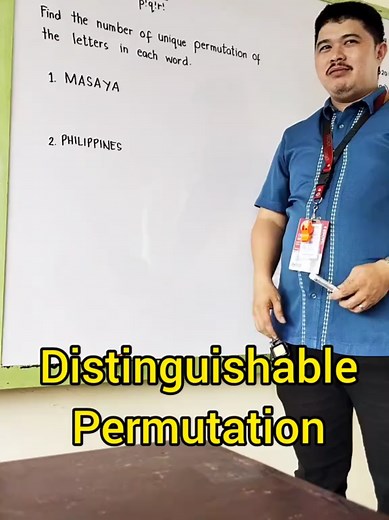 Understanding Distinguishable Permutations in Math