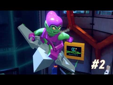 marvel super heroe vs the green goblin