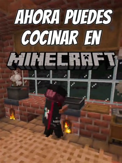 El MEJOR MOD de cocina para MINECRAFT JAVA #minecraft #minecraftmod #minecraftcooking #creatorsearchinsights