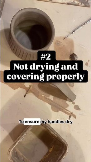 How to make handles for your pottery