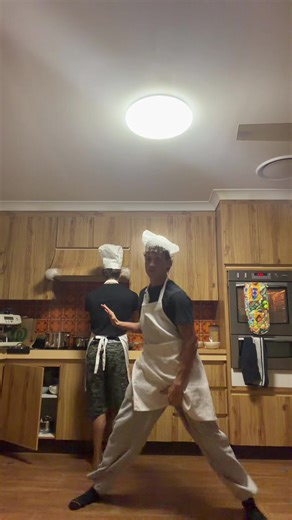 Cooking Tips and Dance Moves in the Kitchen