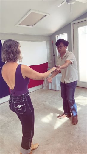 Greetings From Texas Two Step Lessons on Instagram: "Tuesday combo! I’ve slowed it down for ya’ll watching st home so you can break it down. #twosteplessons #twosteplessonsaustin #twostepcombo #greetingsfromtexas #twostepaustin"