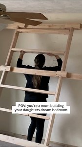 5.2K views · 61 reactions | Making My Girls’ Dream Bedroom a Reality...