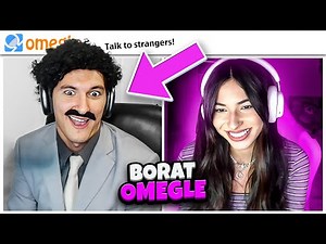 Omegle, But Borat Makes Everyone Laugh!
