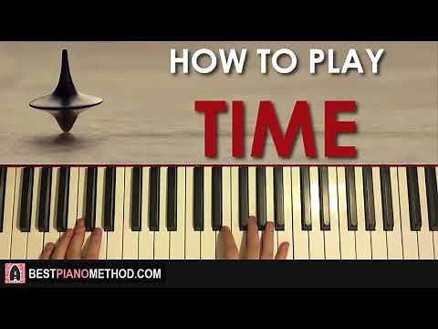 HOW TO PLAY - Inception - Time - Hans Zimmer (Piano Tutorial Lesson)