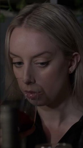 Her date is secretly a vampire! - Blood & Wine #shortfilm #horror #vampire #filmincork
