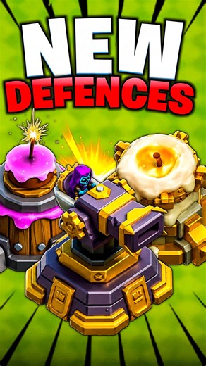 Crafted Defenses For ALL Town Halls in Clash of Clans?