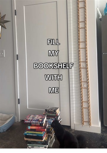 Organizing My Floating Bookshelf: A DIY Guide