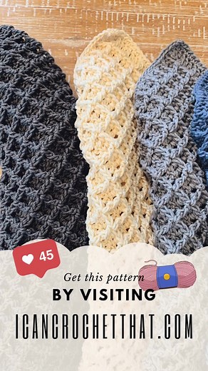 🧶 Learn how to make a charming Crochet Waffle Stitch Dishcloth! Perfect for sprucing up your kitchen or gifting. Get the FREE pattern from I Can Crochet That and follow along with this step-by-step tutorial. 📖👉 https://icancrochetthat.com/waffle-stitch-crochet-dishcloths/ #Crochet #WaffleStitch #DIYDishcloth #crochetpattern #icancrochetthat #crochetersofinstagram #icancrochetthatpattern #crochetinspiration | I Can Crochet That