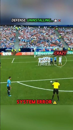 The Greatest Defending HOWLER in World Cup History? 🧠💀 #football