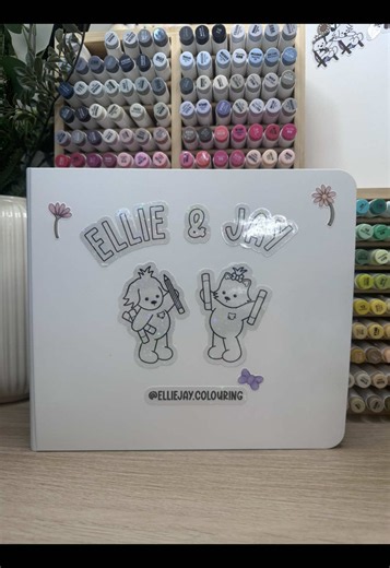 People often ask where the inspiration for my colouring pages comes from. The truth is, it starts with Ellie and Jay. Their imagination, their personalities and the little moments that make childhood so magical are the reason I started creating in the first place. I don’t take their ideas and turn them into pages. I take inspiration from the way they see the world, and build creative spaces around that feeling. What began as a personal creative outlet has grown into something I now get to share 