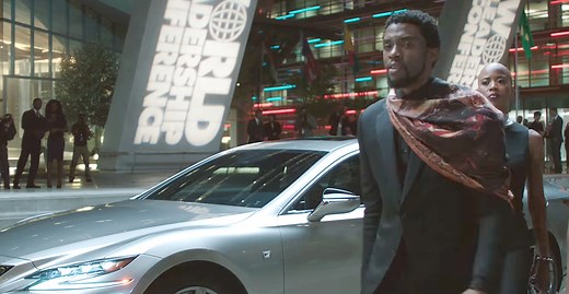 Lexus & ‘Black Panther’ Super Bowl Commercial 2018 – Watch Now!