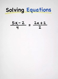 614K views · 10K reactions | Algebra: Solving Equations #akositeachergon Visit our youtube channel: https://youtube.com/@MathTeacherGon #mathtutor #CivilServiceExam #LETreview | Ako si Teacher Gon | Facebook