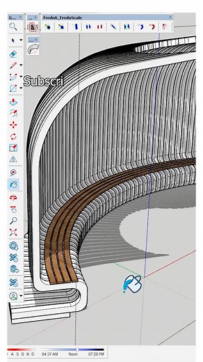 61K views · 1K reactions | #sketchup How to design a Modern Pergola in SketchUp?! #fyp #foryou #nicetower #craft #architecture #architect #fyp> | Nice Tower | Facebook