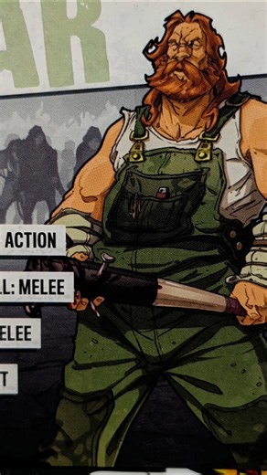 ZOMBICIDE | Bear | RUE MORGUE