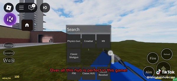 Showcasing Plang Hub Script for Roblox Games