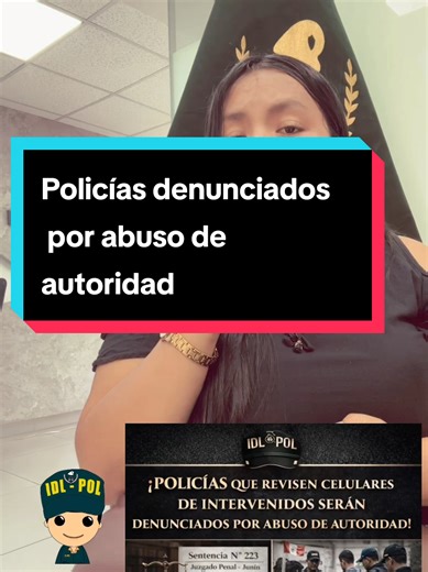 Policías denunciados por abuso de autoridad en Junín