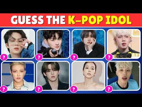 K-POP IDOL QUIZ 2026: Guess the Star! 80 LEVELS!!! THE ULTIMATE K-POP MARATHON