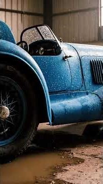 ASMR Bugatti Type 35 Restoration Reveal