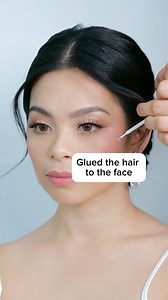 1.9M views · 18K reactions | Sharing my easy trick for carefree hair on your wedding day—guaranteeing you look great in every photo! Bride:Lyan #hairstyle #paulash #makeupArtist | Elaine Celestino - Makeup Artist | Facebook