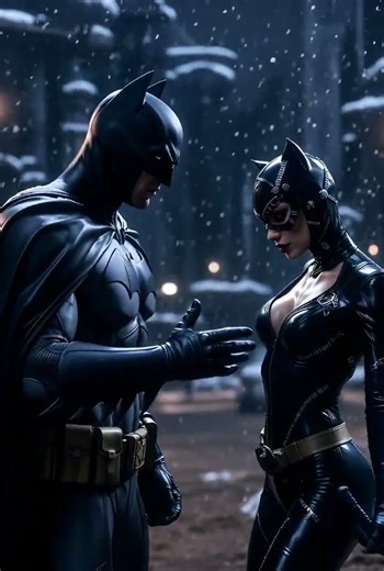 Batman Vs. Catwoman #batman #catwoman