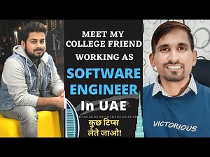 How to Get Software Engineer Jobs in Dubai/Abu Dhabi From India | We Talk Digital
