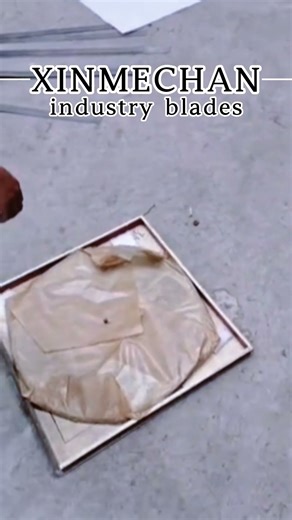 610mm D2 Paper Converting Log Saw Blades: Industrial-Grade for Tissue Paper Processing！