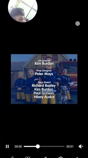 Fireman Sam End Credits Ending