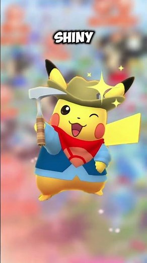 FREE Excavator Pikachu is HERE! ⛏️⚡ (No Ticket Needed) #pokemongo