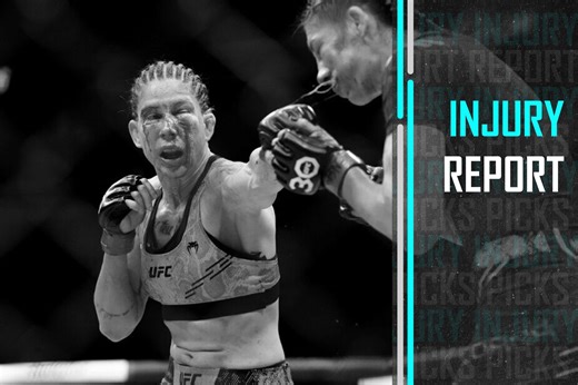 Injury Report: The bloody aftermath of a UFC ‘Fight of the Year’ candidate (Dec. 15 - Dec. 22)