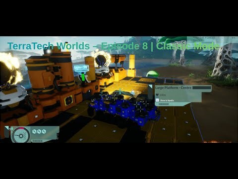 TerraTech Worlds – Episode 8 | Classic Mode (No Commentary Gameplay)