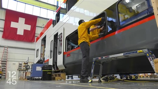 L'industrie des machines et de la tech sonne l'alarme face à la baisse des commandes | RTS