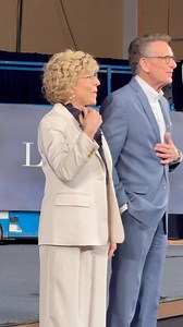 Today our entire Kenneth Copeland Ministries staff came together along with our amazing Kenneth Copeland Bible College students to celebrate and honor Pastors George and Terri Pearsons on their Anniversary today! ❤️🎉 | Kenneth Copeland Ministries