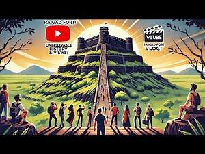 Raigad Fort Vlog | First time ropeway experience… और वो भी रायगढ़ किले पर! 🔥🤯 #youtube