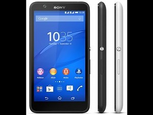 Xperia E4 Dual E2115 flashing tutorial