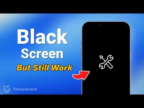 iPhone Screen Black But Still Works? Fix It Fast Without Data Loss (2026)