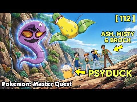 NAGULAT SILA SA LAKAS NI PSYDUCK | MISTY VS GYM LEADER DORIAN | POKEMON TAGALOG RECAP