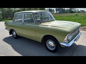 Москвич 412 оригинал 1974год