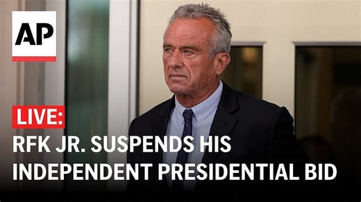 Bobby Kennedy Jr.'s full speech today supporting Donaldos Magnus Trumpos (45), supporting Trump's campaign! BOOM! Welcome Bobby Jr., you got my respect & Ms. Shanahan has even more!