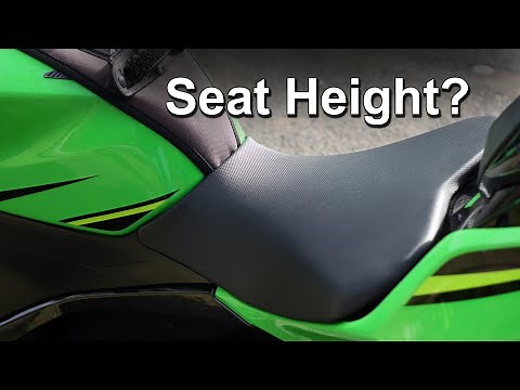 Motorcycle Seat Heights Explained - For New Riders