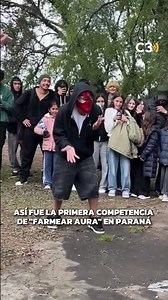 Así fue la primera batalla de "farmear aura" en Paraná