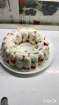 Very tasty dessert, broken glass, #deliciousfoodathome #recipe #alsodelicious #food #food #delici...