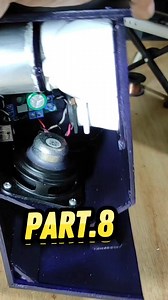 process of installing miniature funktion-one components PART.8 | miniatur sound system
