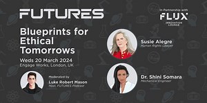 Blueprints for Ethical Tomorrows w/ Susie Alegre & Dr. Shini Somara, Engage Works Ltd, London, 20 March 2024