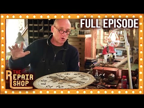 Newsagent's Clock, Barber's Chair | Season 4 Episode 27 | The Repair Shop | Full Episode